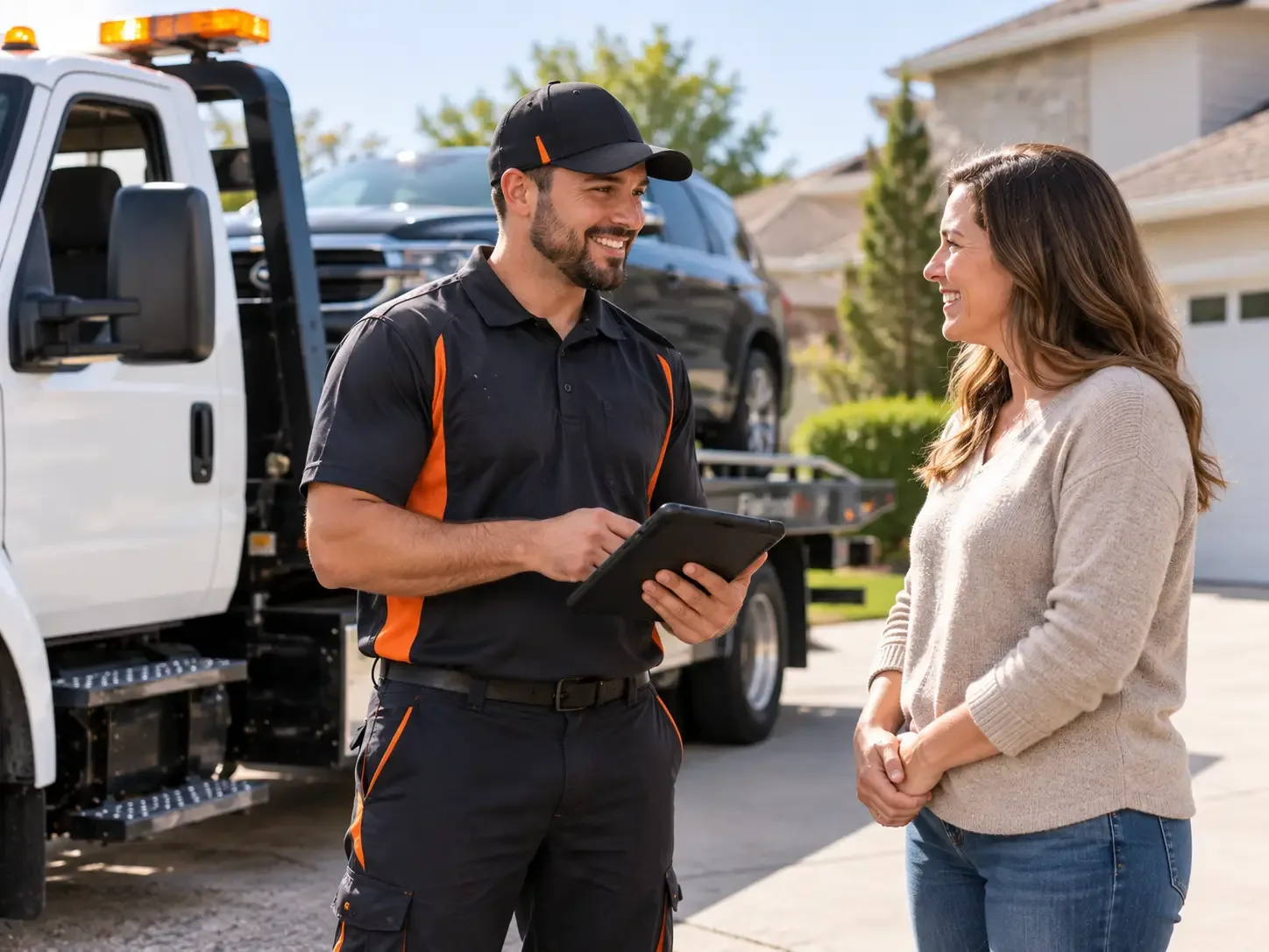 Flatbed Towing Renick, WV FAQs